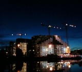Oslo by night