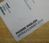 LFW SS2013 Phoebe English
